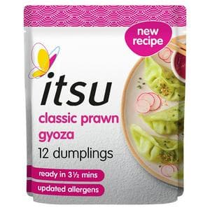 itsu 12 x King Prawn Gyoza Dinner Dumplings 234g