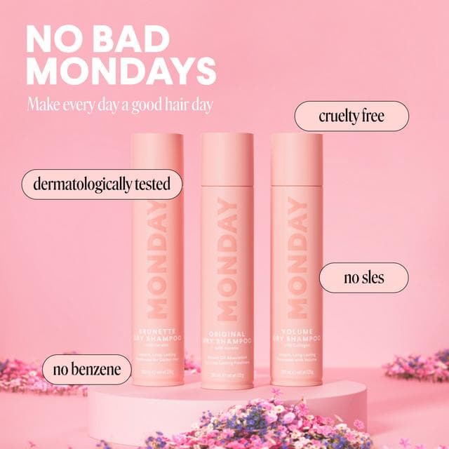 Monday Haircare Original Dry Shampoo 200ml - gallery image 4
