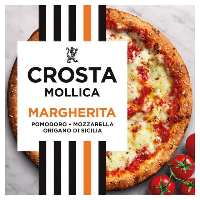Crosta Mollica Margherita Sourdough Pizza 403g - gallery image 1