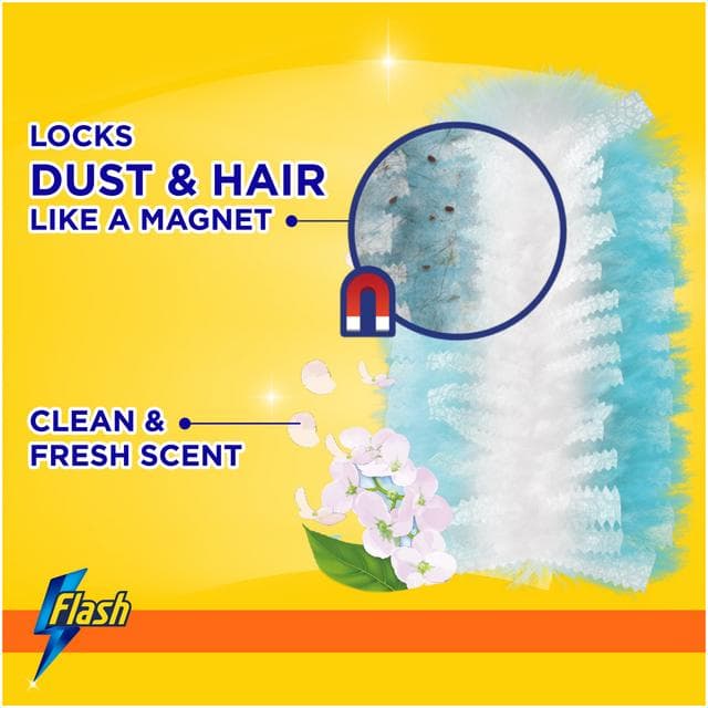 Flash Dust Magnet Duster Scented Refills x9 - gallery image 4