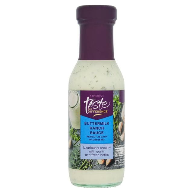 Sainsbury's Buttermilk Ranch Dress, Taste the Difference 250ml - gallery image 1