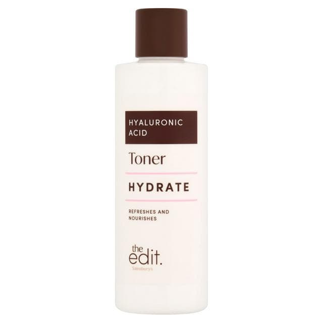 Sainsbury's the Edit Hydrate Hyaluronic Toner 200ml - gallery image 1