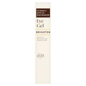 Sainsbury's the Edit Brighten Vitamin C with 2% Niacinamide Eye Gel 15ml