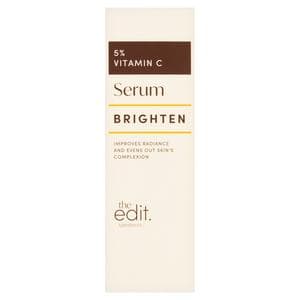 Sainsbury's the Edit 5% Vitamin C Brighten Serum 30ml