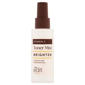 Sainsbury's the Edit Vitamin C Brighten Toner Mist 100ml