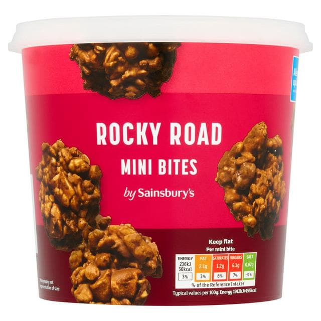 Sainsbury's 210g Rocky Road Bites - gallery image 1