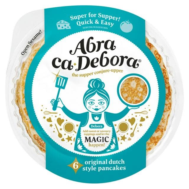 Abra Ca Debora 6 Original Dutch Style Pancakes 405g - gallery image 1