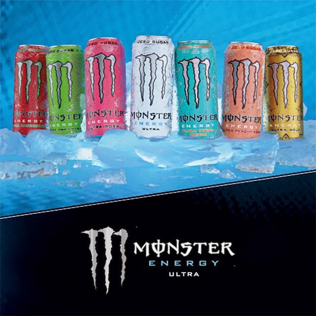 Monster 500ml Zero Sugar Ultra Strawberry Dreams Drink Can - gallery image 3