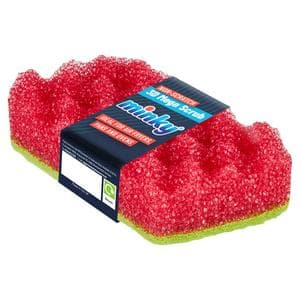 Minky Non Scratch 3D Mega Scrub