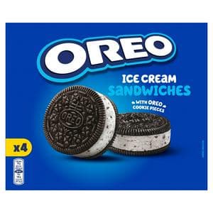 Oreo Ice Cream Sandwiches 280g