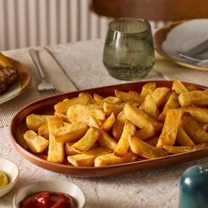 Sainsbury's Triple Cooked Chips, Taste the Difference 1kg