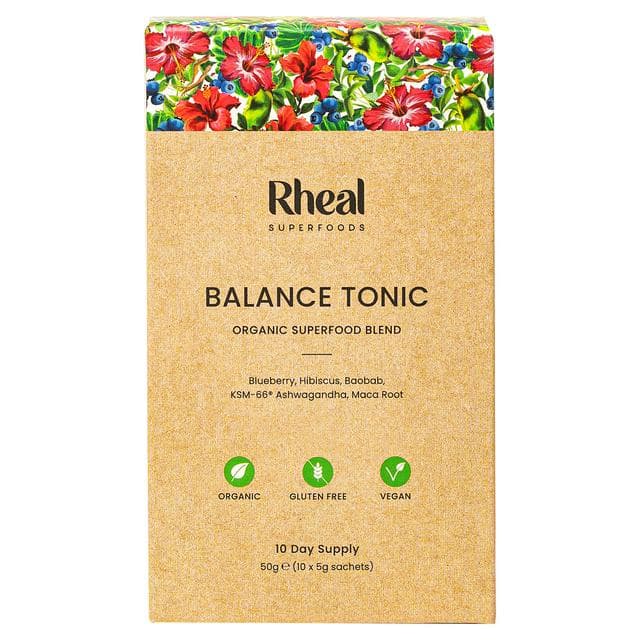 Rheal Superfoods Balance Tonic 10 x 5g - gallery image 1