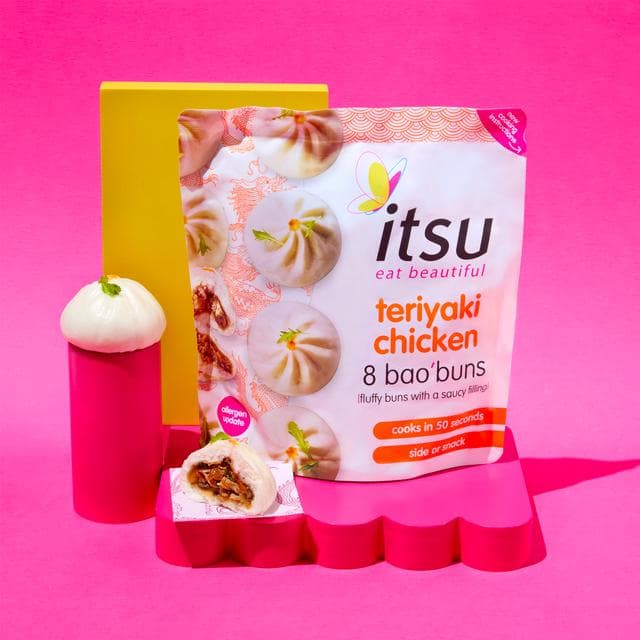 itsu 8 x Teriyaki Chicken Bao Buns 256g - gallery image 4