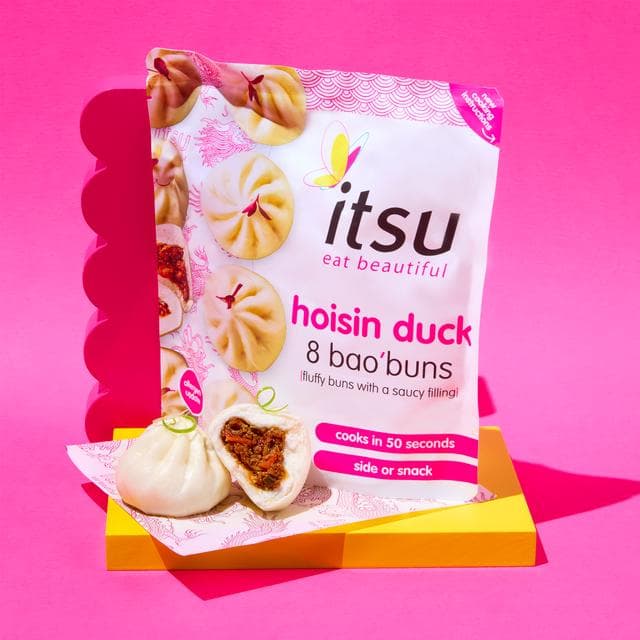 itsu 8 x Hoisin Duck Bao Buns 256g - gallery image 4