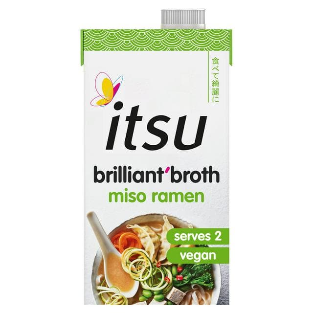 itsu 500ml Miso Ramen Brilliant Broth (Serves 2) - gallery image 1