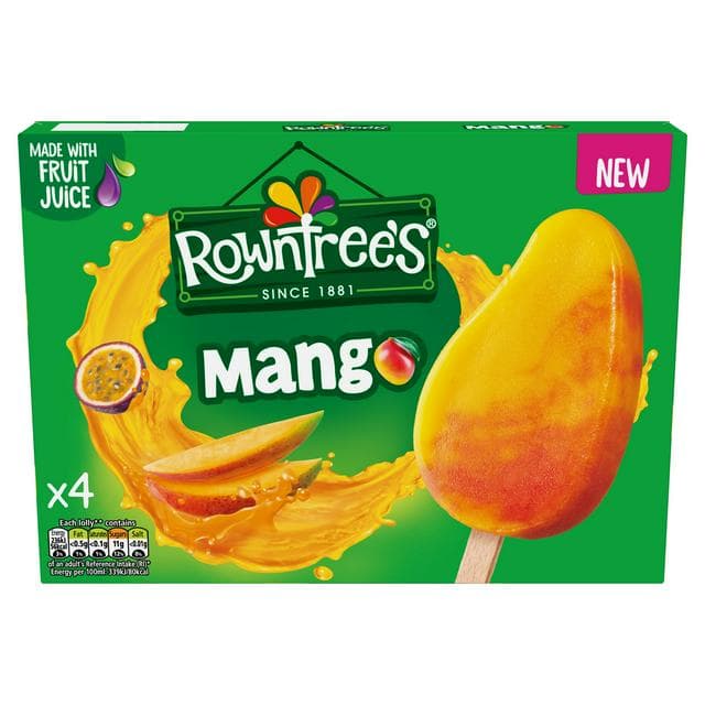 Rowntree's Mango 4 x 70ml - gallery image 1