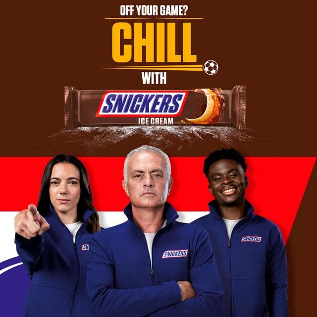 Snickers White Ice Cream 4 x 44.6ml - gallery image 2