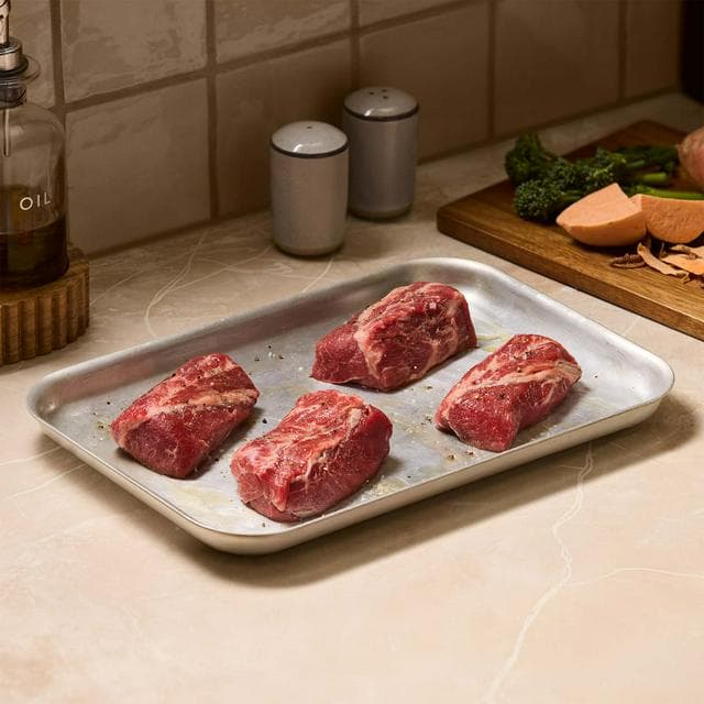 Sainsbury's Welsh Hill Lamb Neck Fillets, Taste the Difference (Approx. 350g) - gallery image 1