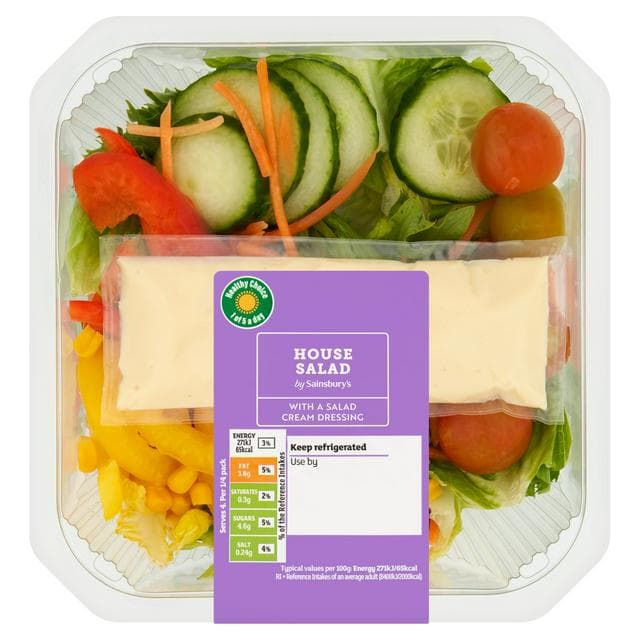 Sainsbury's House Salad Bowl 400g - gallery image 1