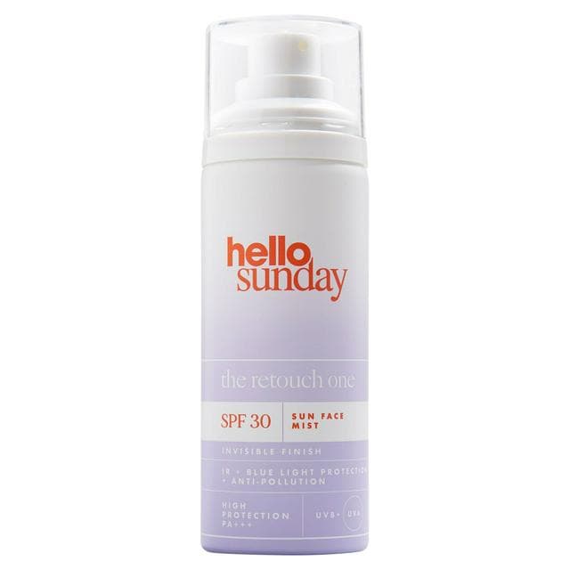 Hello Sunday the Retouch One SPF 30 Sun Face Mist 75ml - gallery image 1