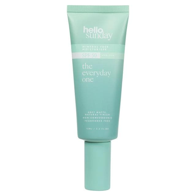 Hello Sunday the Everyday One SPF 50 Mineral Face Moisturiser 50ml - gallery image 1