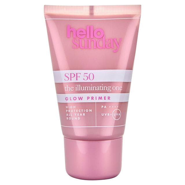 Hello Sunday SPF 50 Glow Primer 50ml - gallery image 1