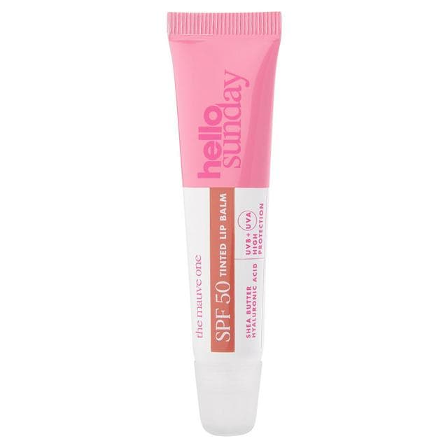 Hello Sunday SPF 50 Tinted Lip Balm Mauve 15ml - gallery image 1