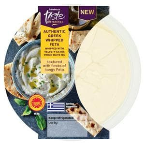 Sainsbury's 180g Whipped Feta, Limited Edition, Taste the Difference