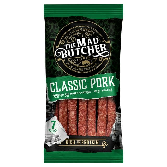 The Mad Butcher Classic Pork 70g - gallery image 1