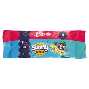 Whitworths Sunny Raisin 6 x 30g