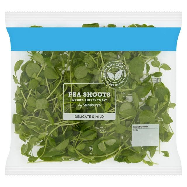 Sainsbury's Pea Shoots 60g - gallery image 1