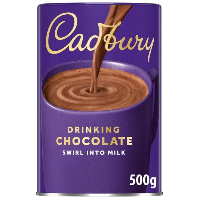 Cadbury Original Drinking Hot Chocolate 500g - gallery image 1