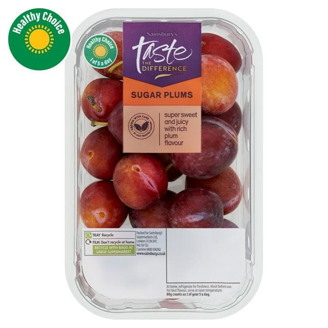 Sainsbury's Sugar Plums, Taste the Difference - gallery image 1