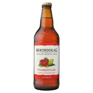 Rekorderlig Strawberry Lime Premium Swedish Cider 500ml