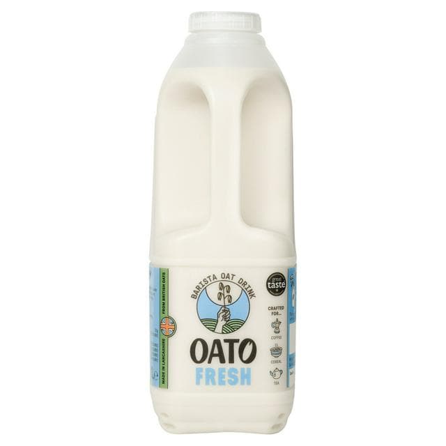 Oato Fresh Oat Drink Barista Whole 1L - gallery image 1