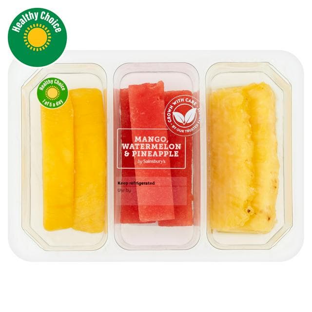 Sainsbury's Mango, Watermelon & Pineapple 260g - gallery image 1