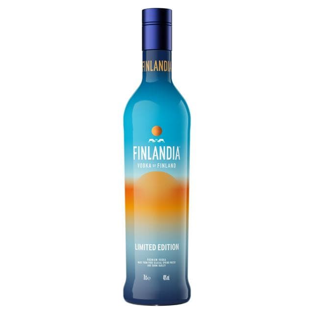 Finlandia Premium Vodka 70cl - gallery image 1