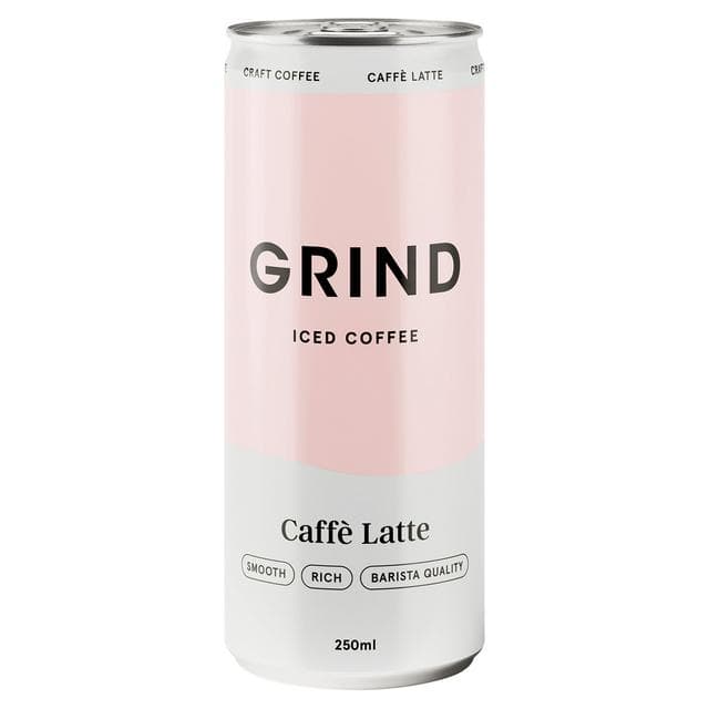 Grind 250ml Caffè Latte Iced Coffee - gallery image 1