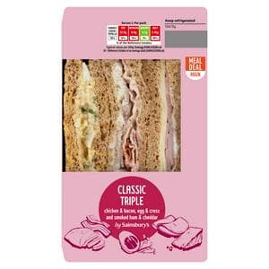 Sainsbury's Summer Picnic Triple