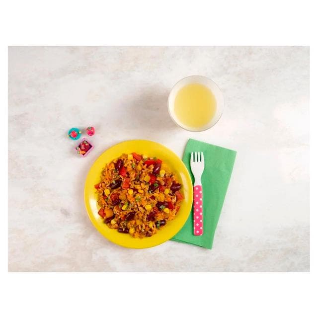 Tilda Kids Vegetable & Wholegrain Rice 125g - gallery image 2