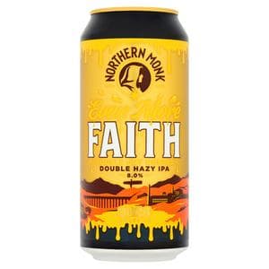 Northern Monk 440ml Double Hazy Even More Faith IPA Can