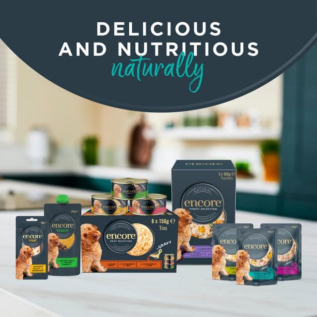 Encore Topper Chicken Bone Broth with Turmeric & Parsley Dog Food 200g - gallery image 5