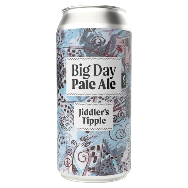 Jiddler's Tipple 440ml Big Day Pale Ale Craft Beer Can - gallery image 1