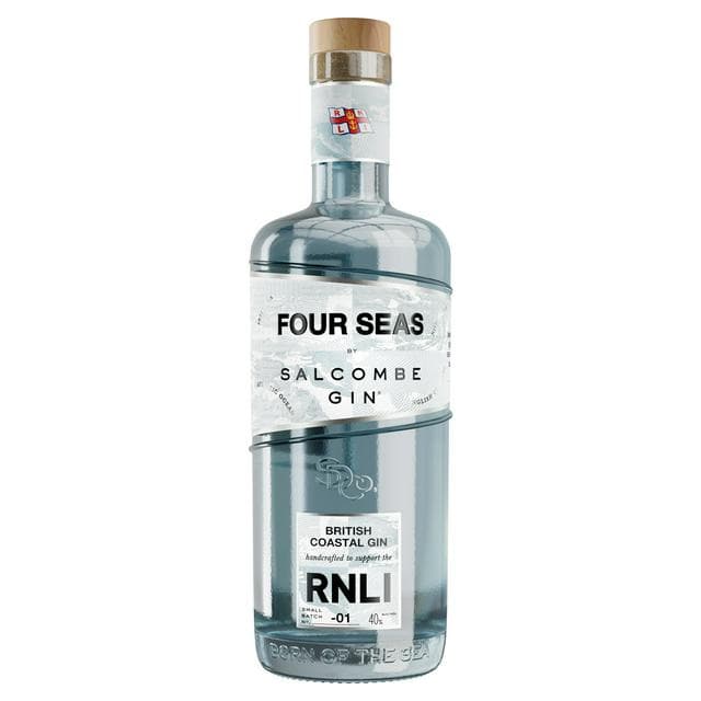 Salcombe Gin Four Seas 70cl - gallery image 1