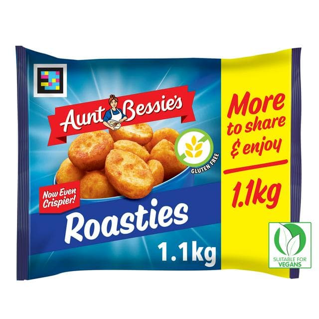 Aunt Bessie's Roast Potatoes 1.1kg - gallery image 1