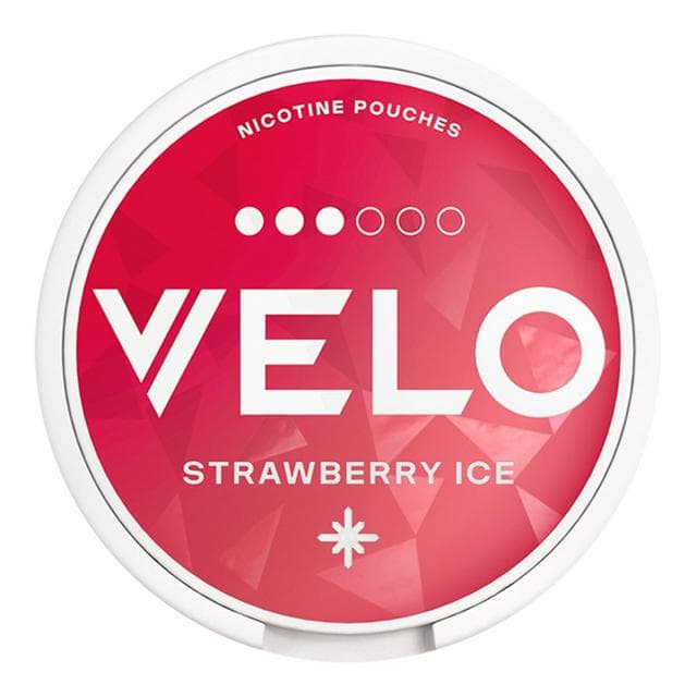 Velo Nicotine Pouch Strawberry Ice 10mg - gallery image 1