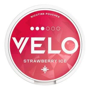 Velo Nicotine Pouch Strawberry Ice 10mg
