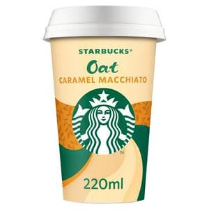 Starbucks Oat Caramel Macchiato Iced Coffee 220ml