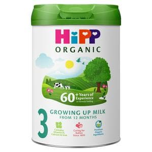 HiPP Organic 3 Growing up Baby Milk Powder Formula From 12 Months 800g