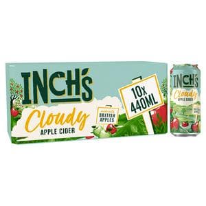 Inch's Cloudy Apple Cider 10 x 440ml